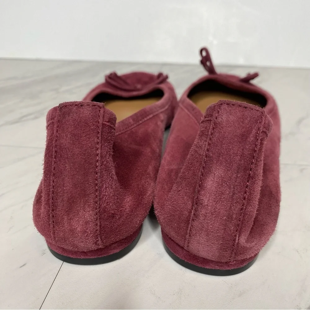 Vionic Callisto Suede Ballet Flat 7 1/2